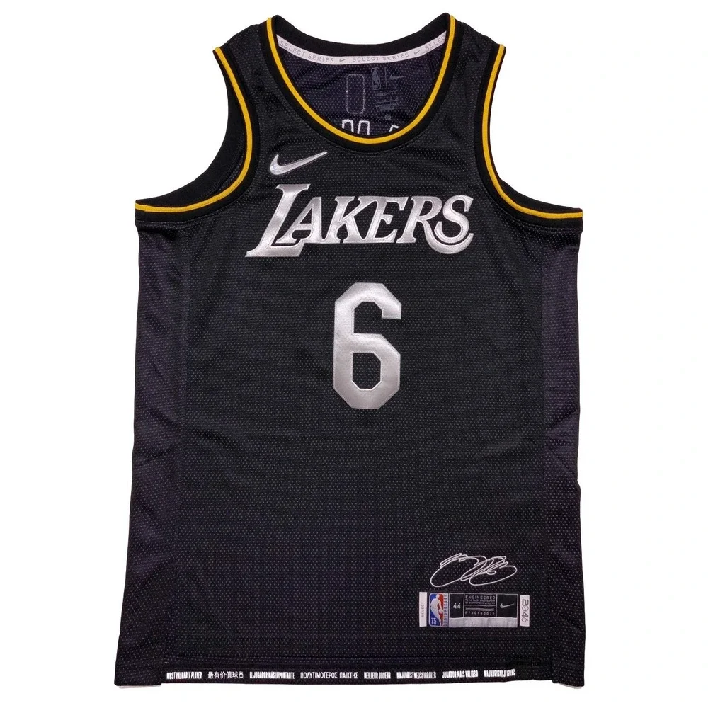 NIKE LeBron James Los Angeles Lakers Jersey Select Series‎ MVP DH8060 44 Medium